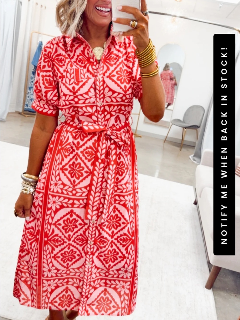 Boutique Shirt Dress